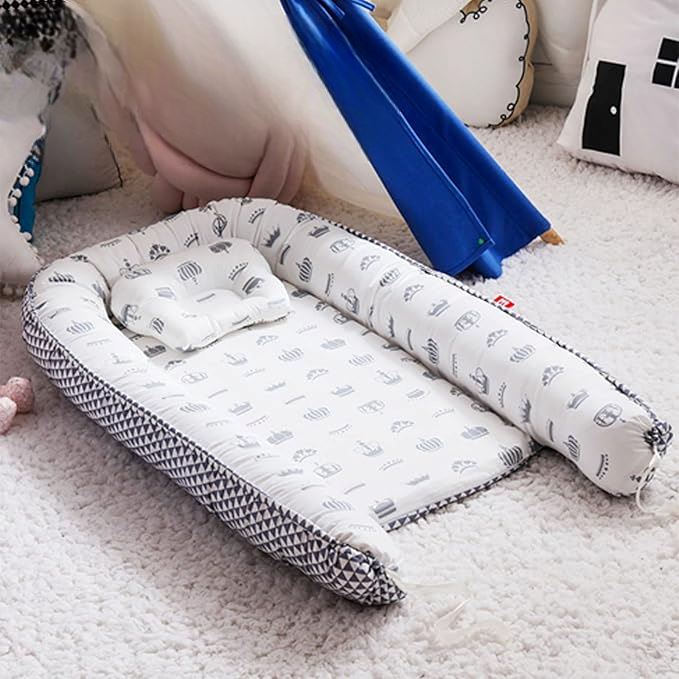Berceau Bébé - NidPortableBébé™ - Couronne - Bébé Univers du Sommeil