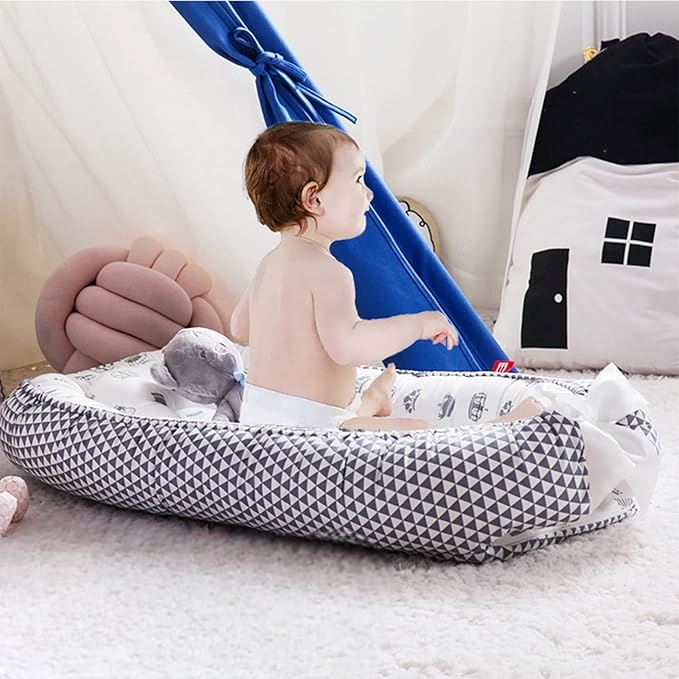Berceau Bébé - NidPortableBébé™ - Couronne - Bébé Univers du Sommeil