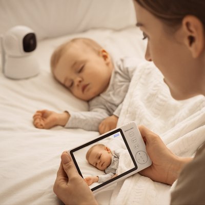 Caméra bébé | Vision HD Nocturne - BEBE UNIVERS DU SOMMEIL