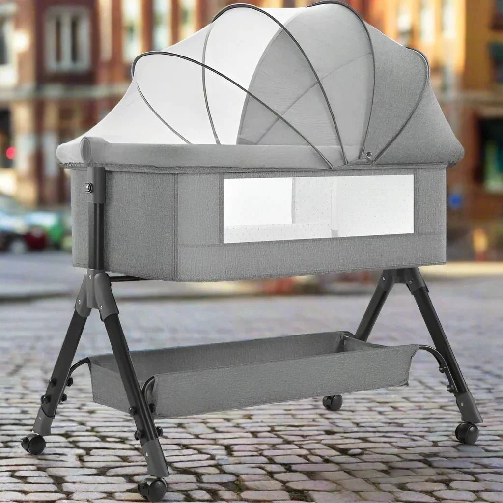 Lit Cododo - BabyBedMobile™ - Gris - Bébé Univers du Sommeil