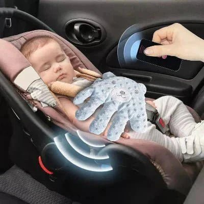 Oreiller Bébé - CalmHand™ - Ours Bleu - Bébé Univers du Sommeil