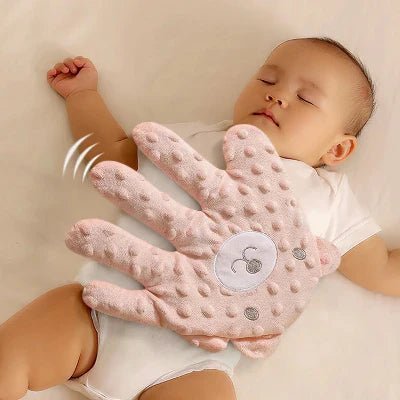 Oreiller Bébé - CalmHand™ - Ours Rose - Bébé Univers du Sommeil