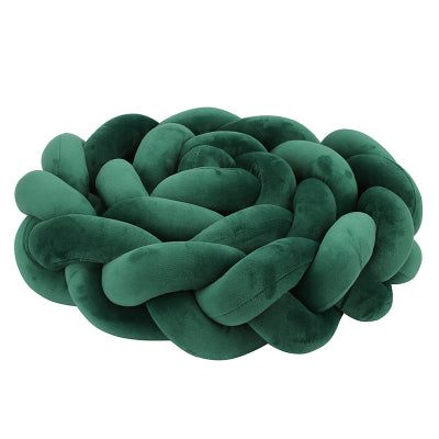 Tresse de lit bébé protection douce bébé cosy sécurisé chambre nourrisson barreaux berceau parc coton moelleux doux