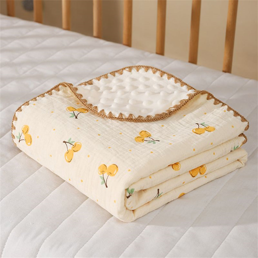 Couverture  bébé  polyvalente coton biologique naturel doux chaleur optimale respirante texture moelleuse chambre nourrisson