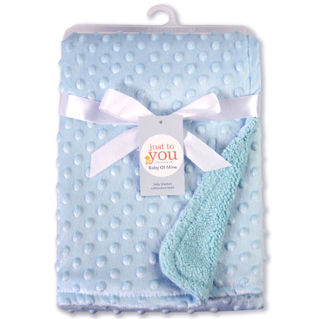 Couverture bébé | Douce & Sécurisante