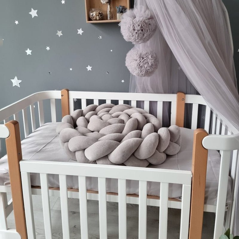 Tresse de lit | Cocon Sécurisant - BEBE UNIVERS DU SOMMEIL