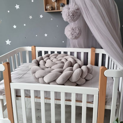 Tresse de lit | Cocon Sécurisant - BEBE UNIVERS DU SOMMEIL