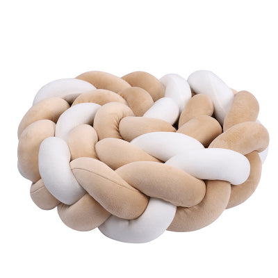 Tresse de lit  bébé protection sécurisée chambre nourrisson barreaux berceau parc coton doux moelleux
