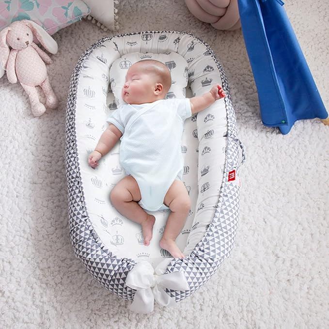 Berceau Bébé - NidPortableBébé™ - Couronne - Bébé Univers du Sommeil