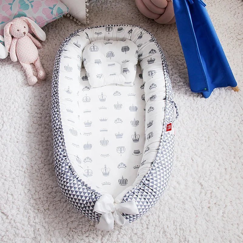 Berceau Bébé - NidPortableBébé™ - Couronne - Bébé Univers du Sommeil