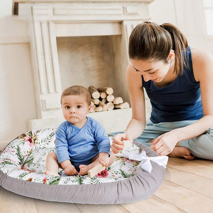 Berceau Bébé - NidPortableBébé™ - Fleurs - Bébé Univers du Sommeil