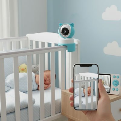 Camera bebe | HD Vision Nocturne - BEBE UNIVERS DU SOMMEIL