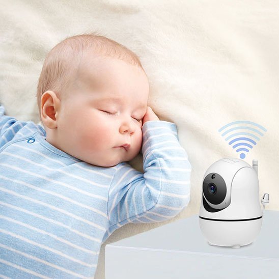 Caméra bébé | Sécurité HD Connect - BEBE UNIVERS DU SOMMEIL