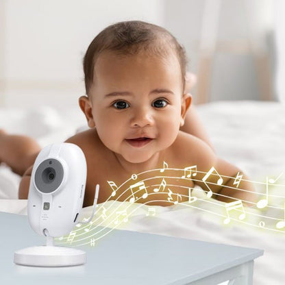 Caméra bébé | Vision HD Sécurité - BEBE UNIVERS DU SOMMEIL