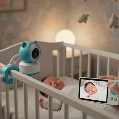 Camera bebe | HD Vision Nocturne - BEBE UNIVERS DU SOMMEIL