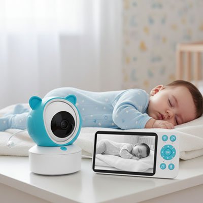 Camera bebe | HD Vision Nocturne - BEBE UNIVERS DU SOMMEIL