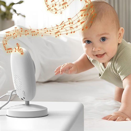Caméra bébé | Vision HD Sécurité - BEBE UNIVERS DU SOMMEIL