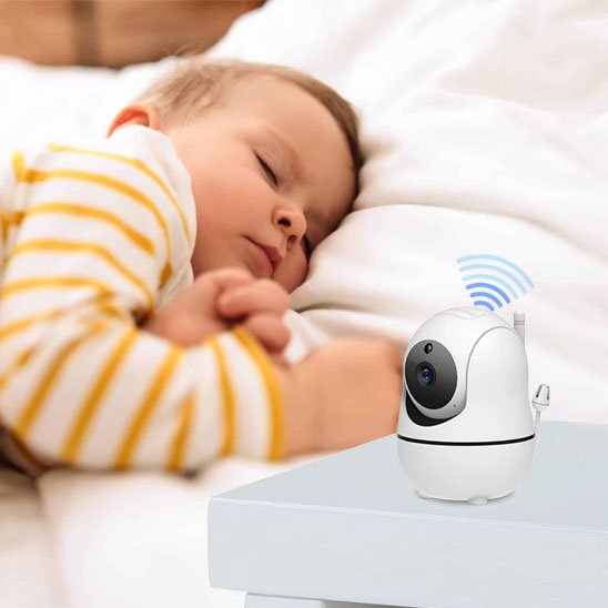 Caméra bébé | Sécurité HD Connect - BEBE UNIVERS DU SOMMEIL