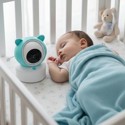 Camera bebe | HD Vision Nocturne - BEBE UNIVERS DU SOMMEIL