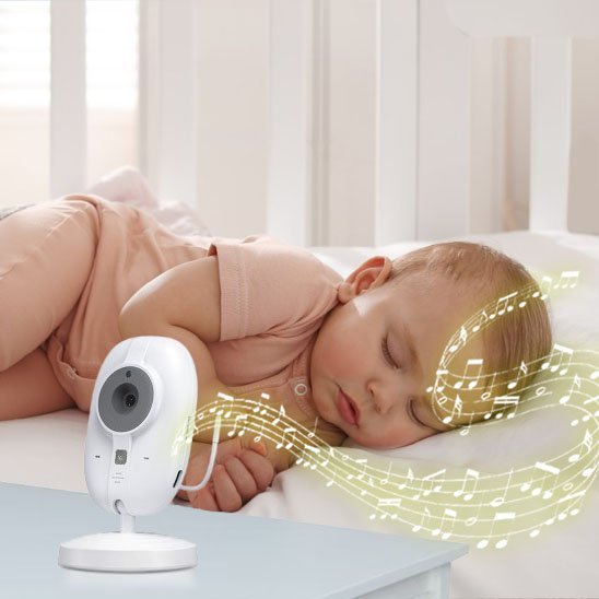 Caméra bébé | Vision HD Sécurité - BEBE UNIVERS DU SOMMEIL