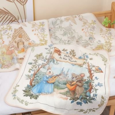 Couverture bébé | 100% Coton Douceur - BEBE UNIVERS DU SOMMEIL