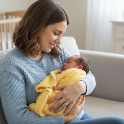 Couverture bébé | Ultra - douce - BEBE UNIVERS DU SOMMEIL