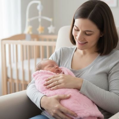 Couverture bébé | Ultra - douce - BEBE UNIVERS DU SOMMEIL