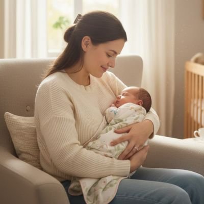 Couverture bébé | 100% Coton Douceur - BEBE UNIVERS DU SOMMEIL