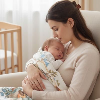 Couverture bébé | 100% Coton Douceur - BEBE UNIVERS DU SOMMEIL