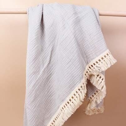 Couverture Bebe - BabyBlanket™ - Gris - Bébé Univers du Sommeil