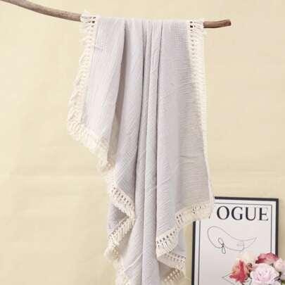 Couverture Bebe - BabyBlanket™ - Gris - Bébé Univers du Sommeil
