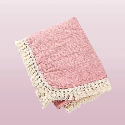 Couverture Bebe - BabyBlanket™ - Rose - Bébé Univers du Sommeil