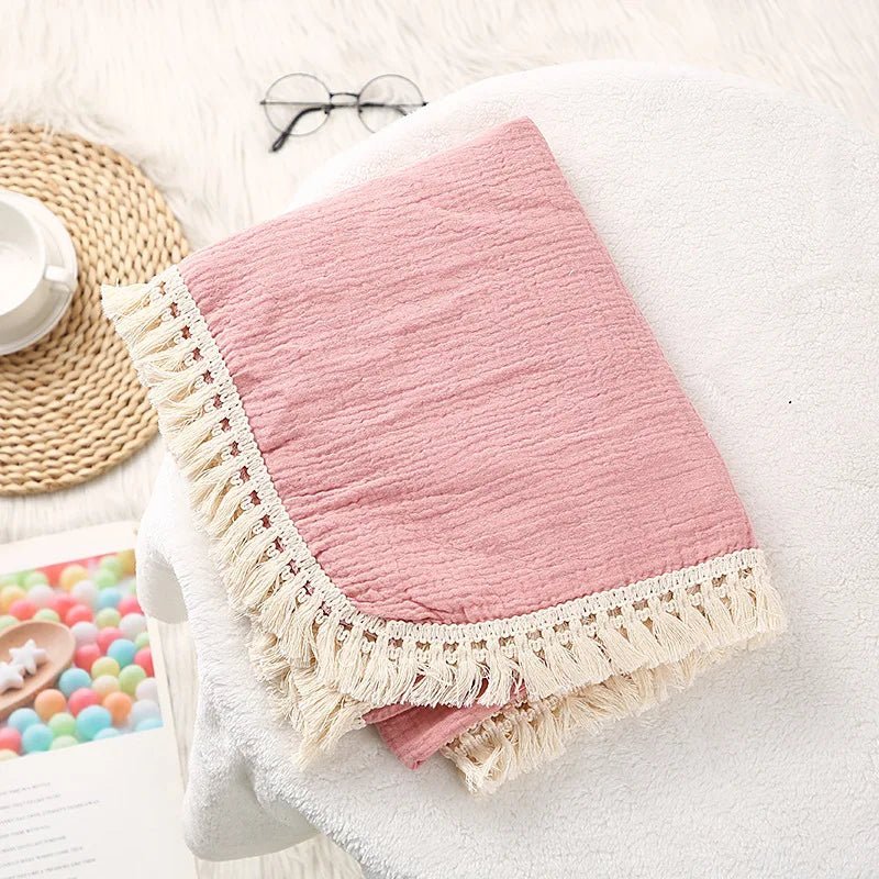 Couverture Bebe - BabyBlanket™ - Rose - Bébé Univers du Sommeil