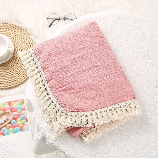 Couverture Bebe - BabyBlanket™ - Rose - Bébé Univers du Sommeil
