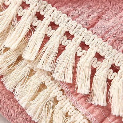 Couverture Bebe - BabyBlanket™ - Rose - Bébé Univers du Sommeil