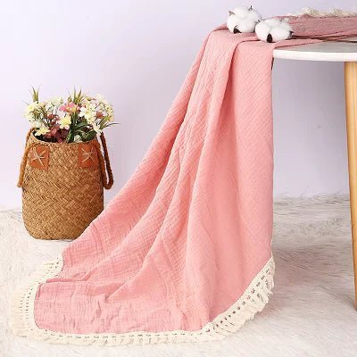 Couverture Bebe - BabyBlanket™ - Rose - Bébé Univers du Sommeil