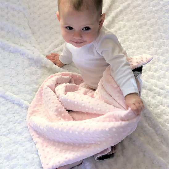 Couverture bébé | Douce & Sécurisante - BEBE UNIVERS DU SOMMEIL