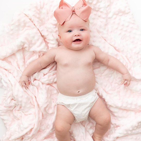 Couverture bébé | Douce & Sécurisante - BEBE UNIVERS DU SOMMEIL