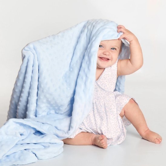 Couverture bébé | Douce & Sécurisante - BEBE UNIVERS DU SOMMEIL