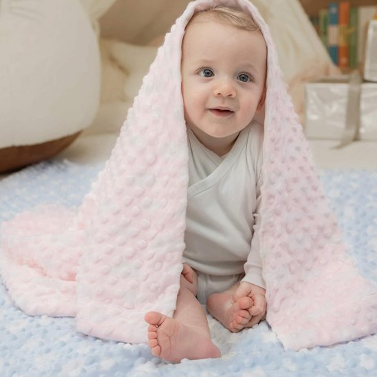 Couverture bébé | Douce & Sécurisante - BEBE UNIVERS DU SOMMEIL