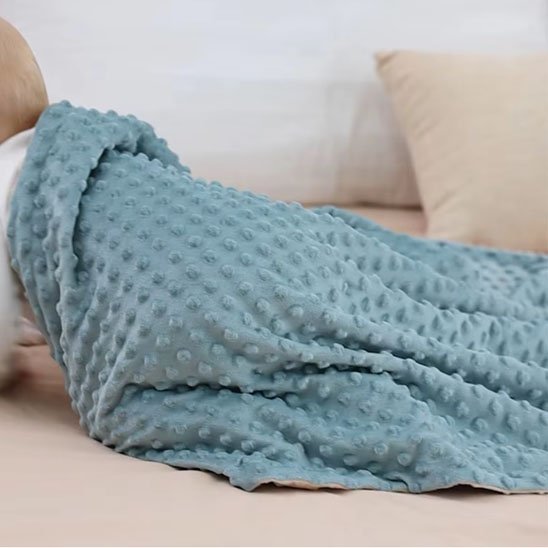 Couverture bébé | Douceur Bio - BEBE UNIVERS DU SOMMEIL