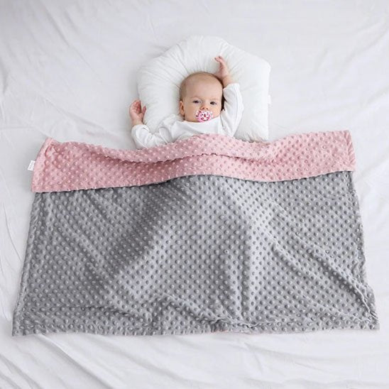 Couverture bébé | Douceur Bio - BEBE UNIVERS DU SOMMEIL