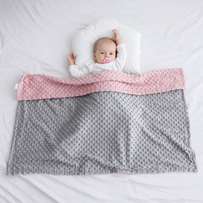 Couverture bébé | Douceur Bio - BEBE UNIVERS DU SOMMEIL