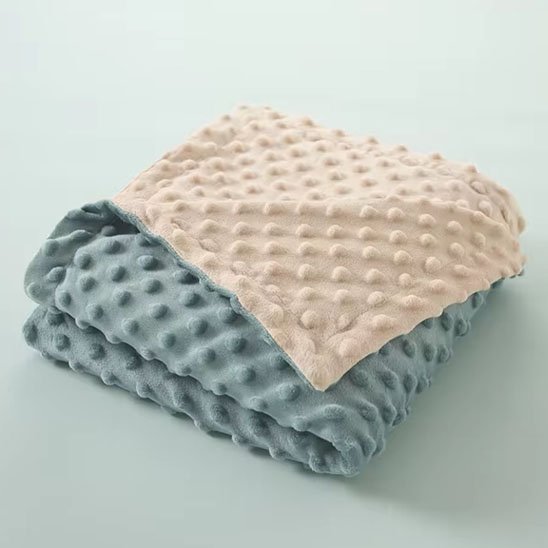 Couverture bébé | Douceur Bio - BEBE UNIVERS DU SOMMEIL
