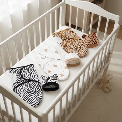 Couverture d'emmaillotage | Douceur Sécurisante - BEBE UNIVERS DU SOMMEIL