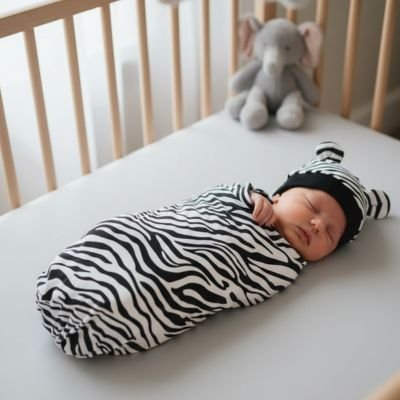 Couverture d'emmaillotage | Douceur Sécurisante - BEBE UNIVERS DU SOMMEIL