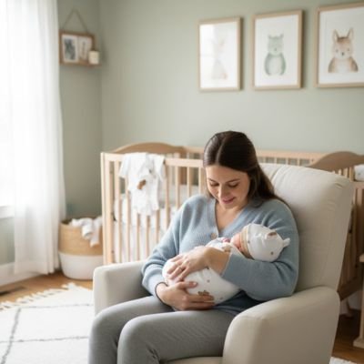 Couverture d'emmaillotage | Douceur Sécurisante - BEBE UNIVERS DU SOMMEIL