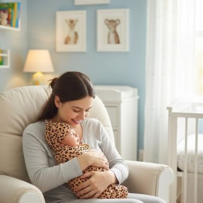 Couverture d'emmaillotage | Douceur Sécurisante - BEBE UNIVERS DU SOMMEIL