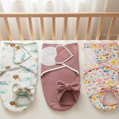 Couverture d'emmaillotage | Douce Nuit - BEBE UNIVERS DU SOMMEIL