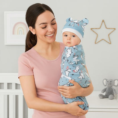 Couverture emmaillotage | DodoSérénité - BEBE UNIVERS DU SOMMEIL